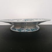 Cake dish on foot shower iron earth mill wolves Marie-Louise