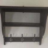 Shelf to double to three year 50 pegs