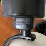 Pair of Hoffmeister cream and black spotlights 1960/1970