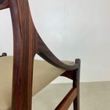 Set table and chairs in palisander