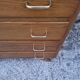 Compass leg chest of drawers