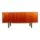 Modernist enfilade, 180 cm, French, Rosewood, Tricoire and Vecchione.