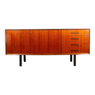 Modernist enfilade, 180 cm, French, Rosewood, Tricoire and Vecchione.