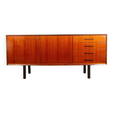 Modernist enfilade, 180 cm, French, Rosewood, Tricoire and Vecchione.
