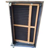 Sandwich sofa / Clair Bataille. Paul Ibens. Upholstered. 65 x 230 x 82. Collection 1973-1974. 't Spectrum. Fully original