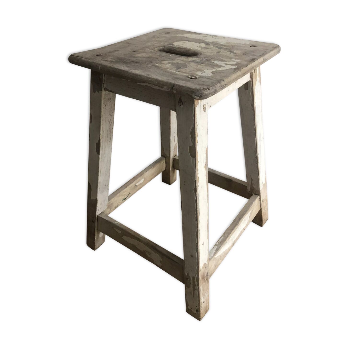 Old workshop stool