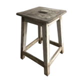 Old workshop stool