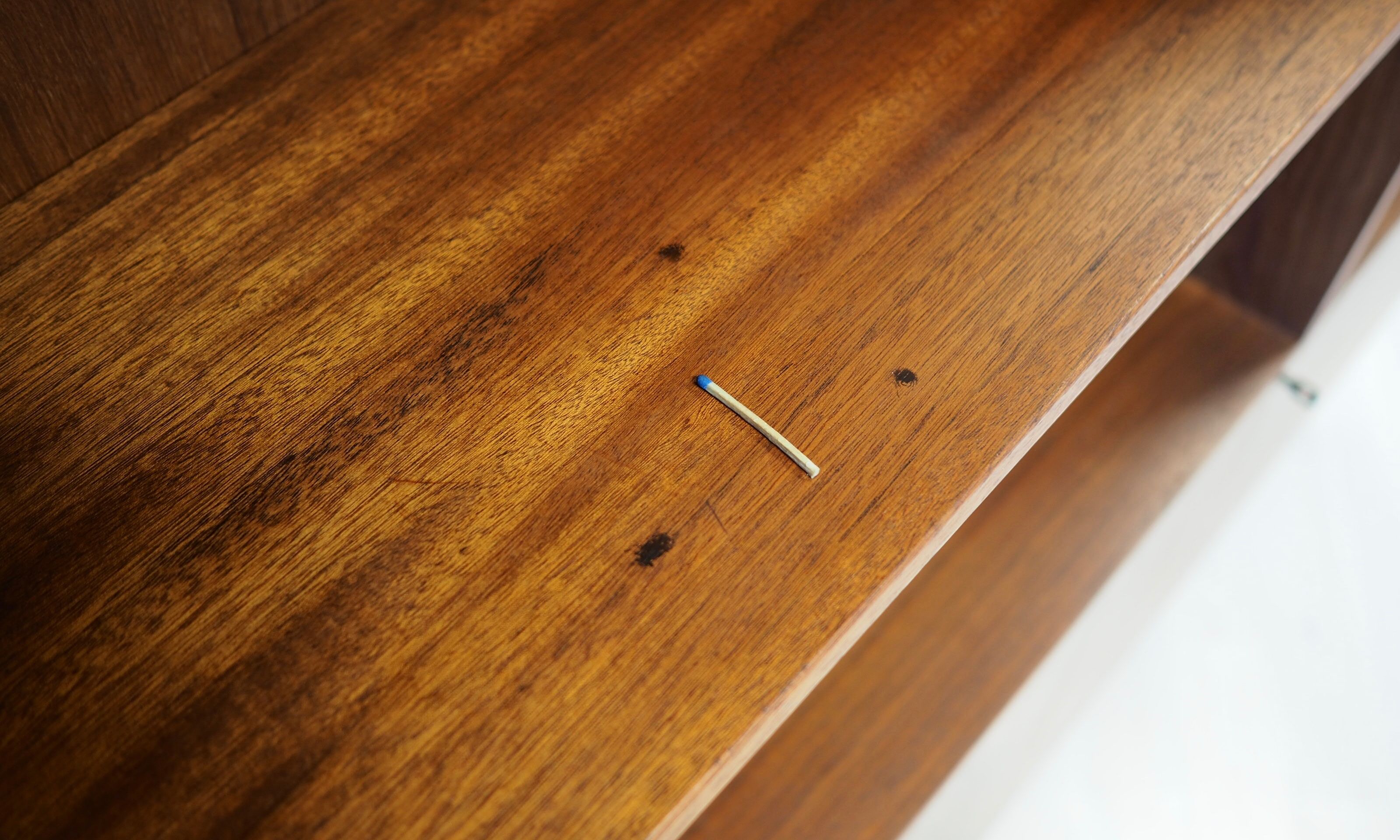 Bookcase with a bar from the 60/70