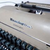 Typewriter remington Quiet Riter Miracle tab