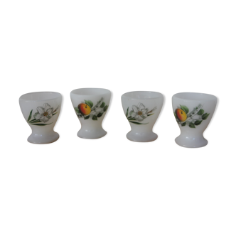 Set of 4 flower and fruit shells