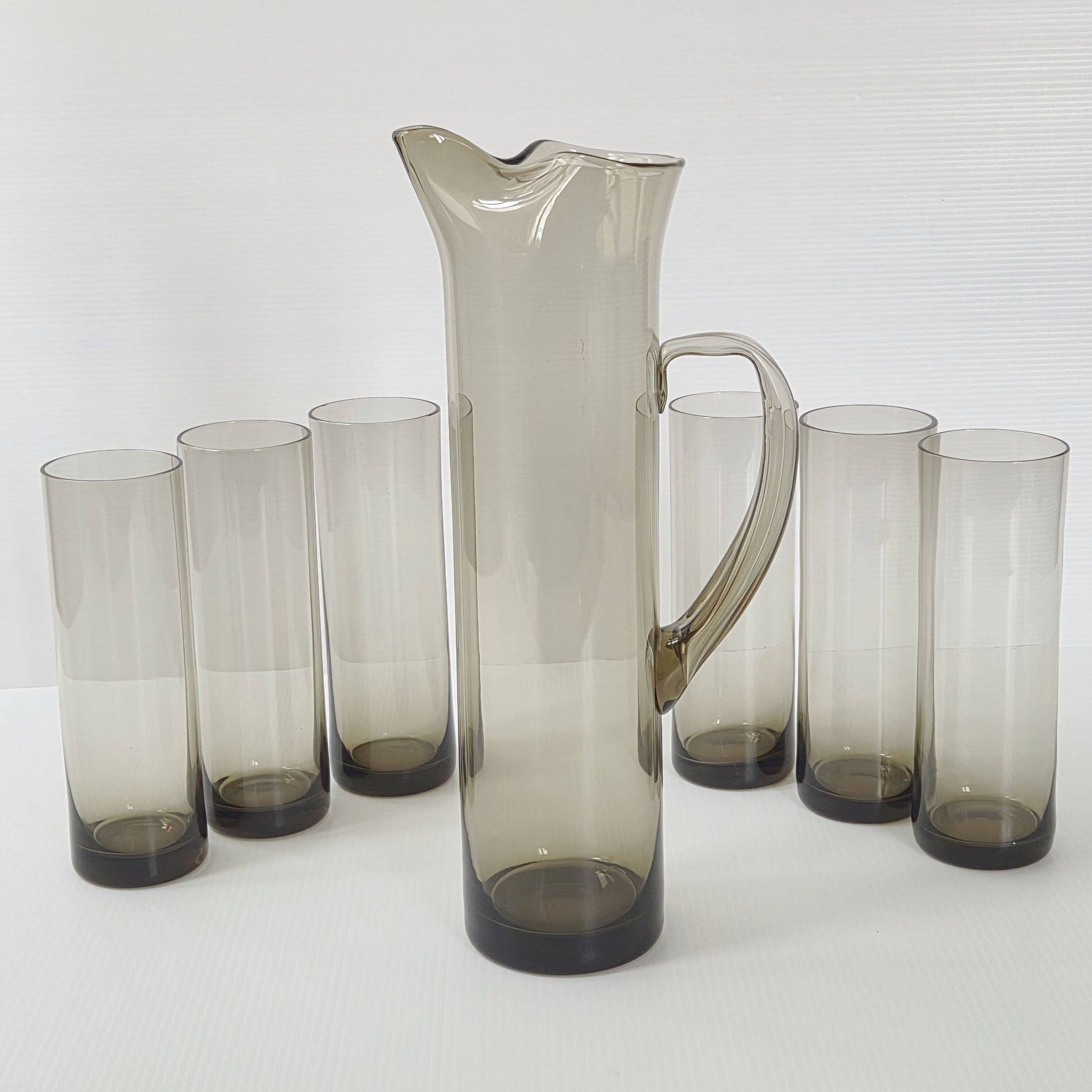 Vintage 1960s orangeade set