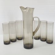 Vintage 1960s orangeade set