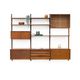 Scandinavian Wall Unit by Poul Cadovius for Royal System, 1960s