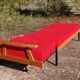 Daybed scandinave extensible vintage