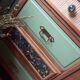 Armoire parisienne  "tulipe"