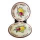 Pair of flat plates, Keller Keramik