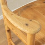5x Rainer Daumiller Chairs, Solid Pine