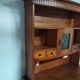 Buffet ancien en bois, 2 corps