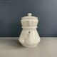 Old coffee pot with ceramic filter