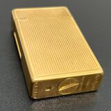 Briquet S.T. Dupont plaqué or
