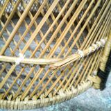 Buri palm armchair