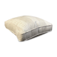 Pouf in fabric