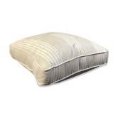 Pouf in fabric