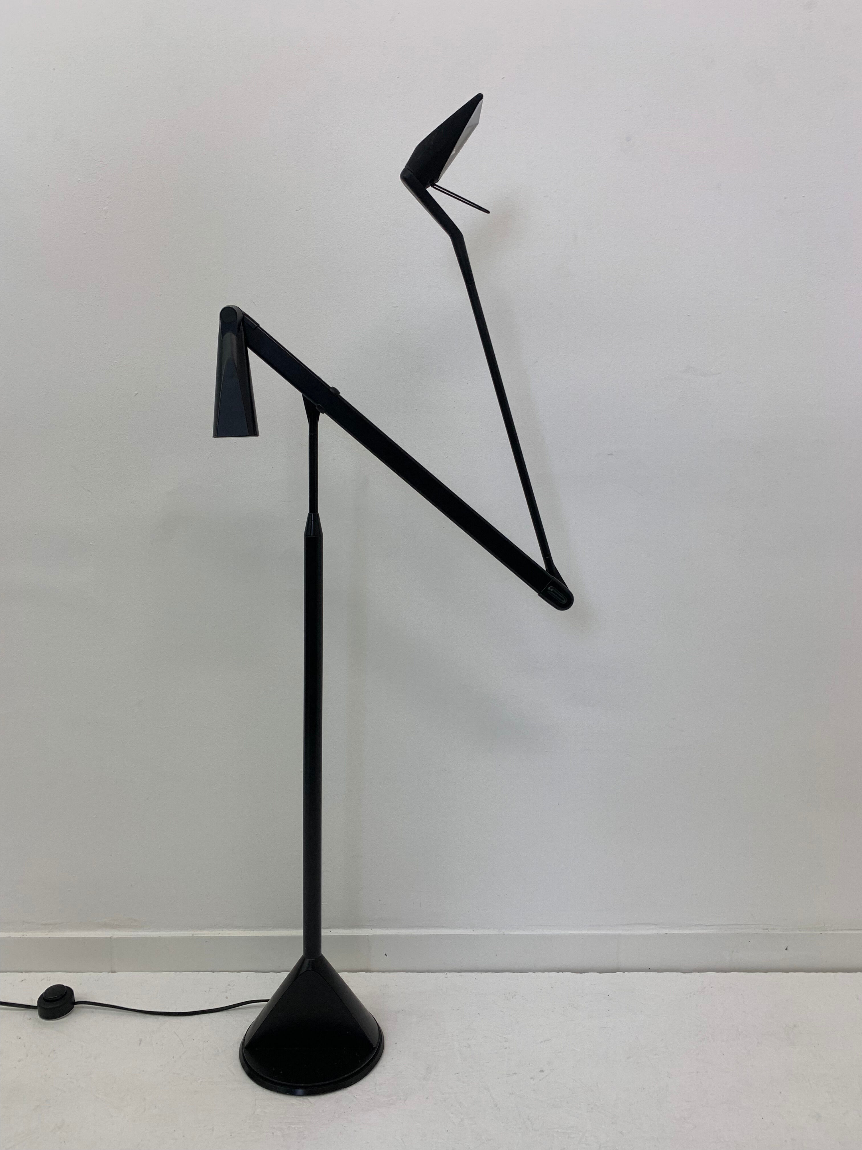 Zelig Terra Floor Lamp by Walter Monici for Lumina, 1980s