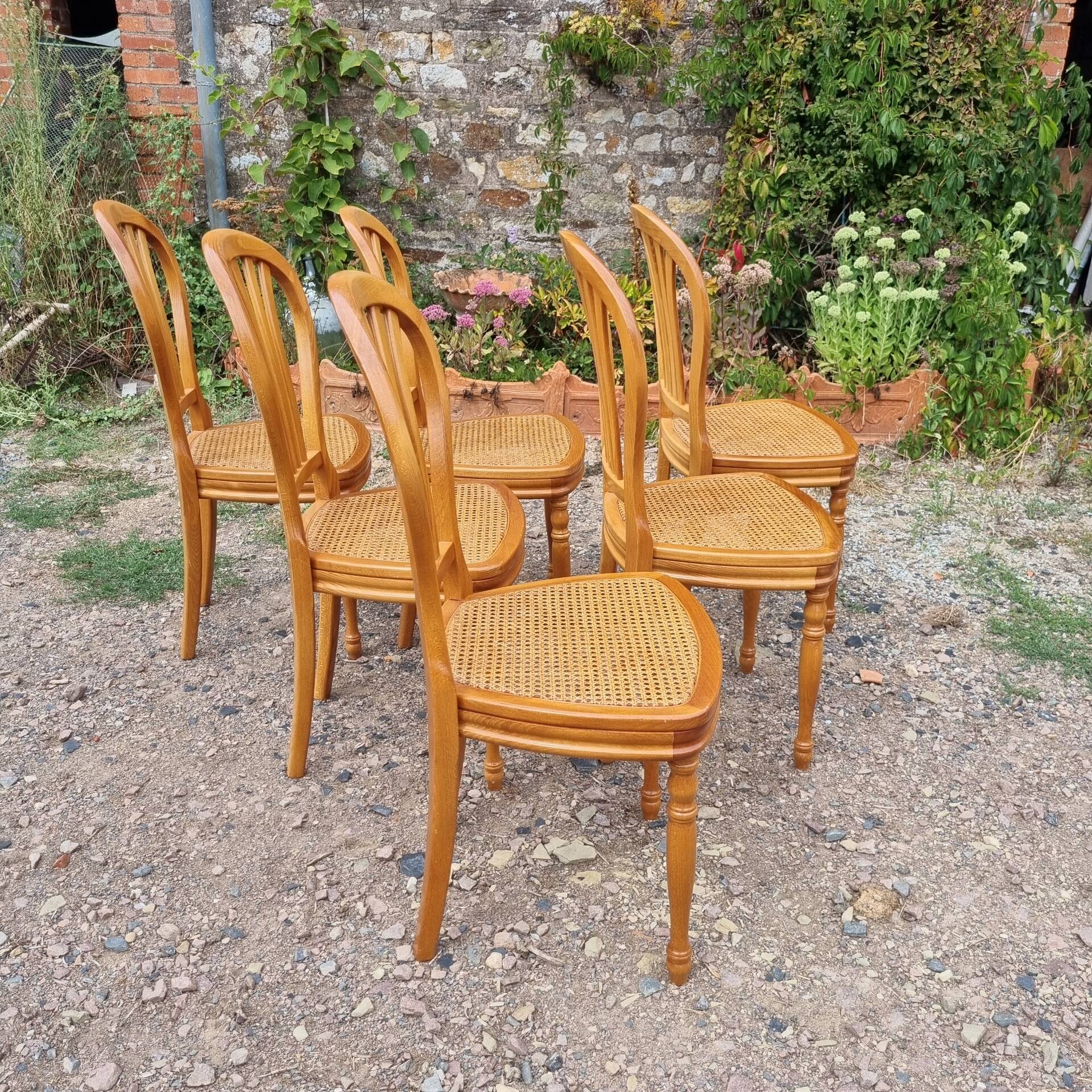 Chaises style Louis Philippe