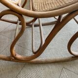 Rocking chair, bentwood