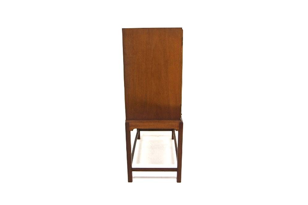 Scandinavian mahogany cabinet, Nordiska Kompaniet, 1950s