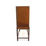 Scandinavian mahogany cabinet, Nordiska Kompaniet, 1950s