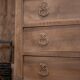 Commode en noyer massif