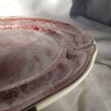 Villleroy & Boch Burgenland grand plat de service/gâteau rouge