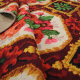 English Axminster Traditional Carpet Area Rug 245x388cm