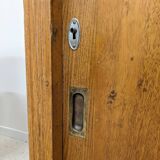 Vintage sliding door counter