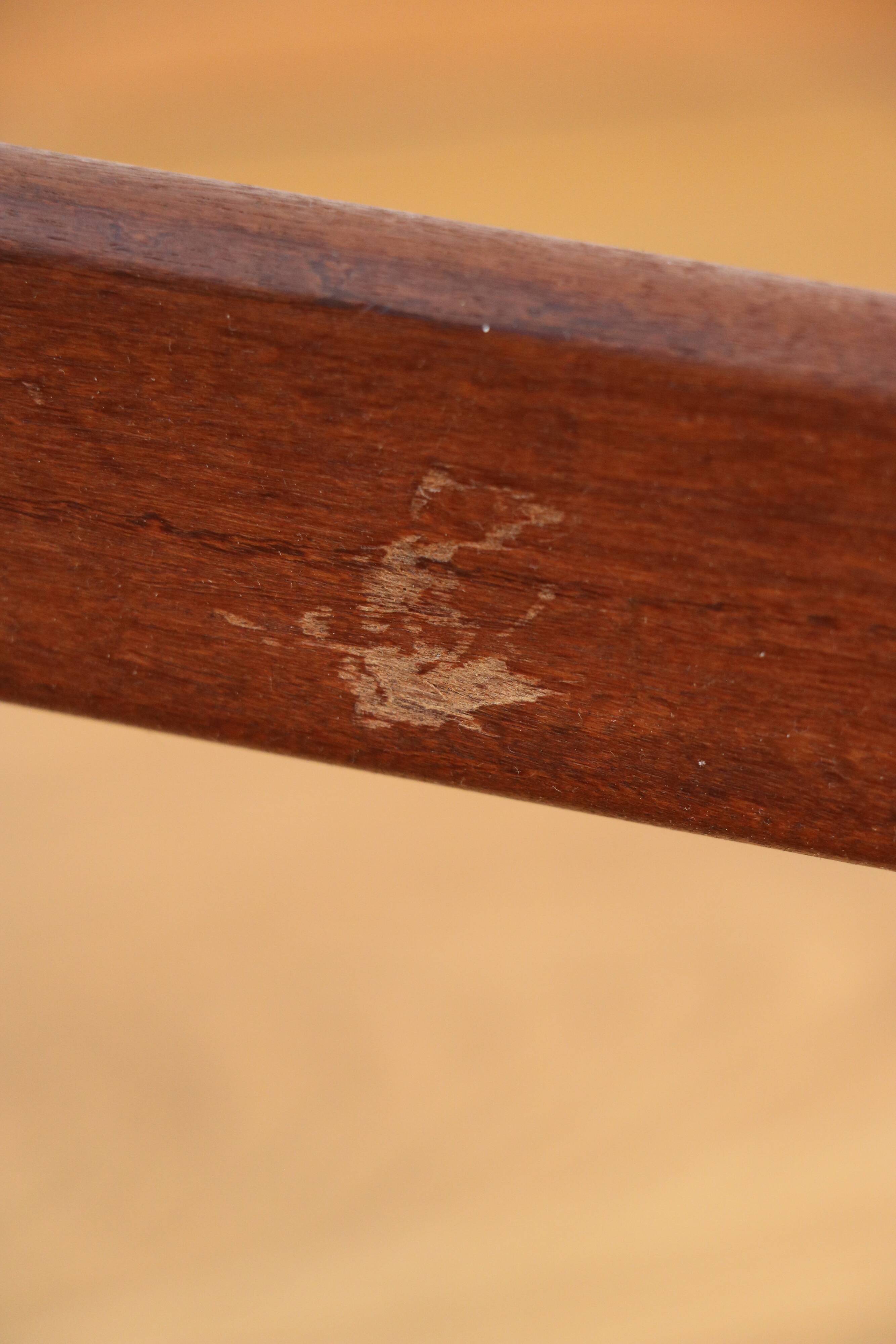 G-Plan teak coffee table, 1960