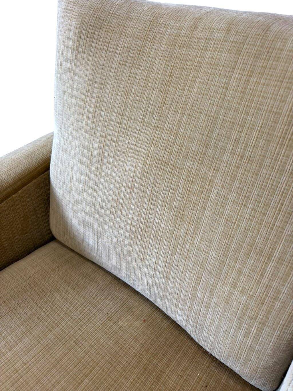 Fauteuil vintage en bois