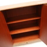 XXL vintage highboard / tall sideboard made in the 1970s