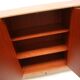 XXL vintage highboard / tall sideboard made in the 1970s