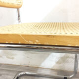 Pair of chairs by Marcel Breuer, mod. B32