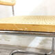 Paire chaises par Marcel Breuer, mod. B32