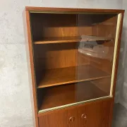 Scandinavian style display shelf