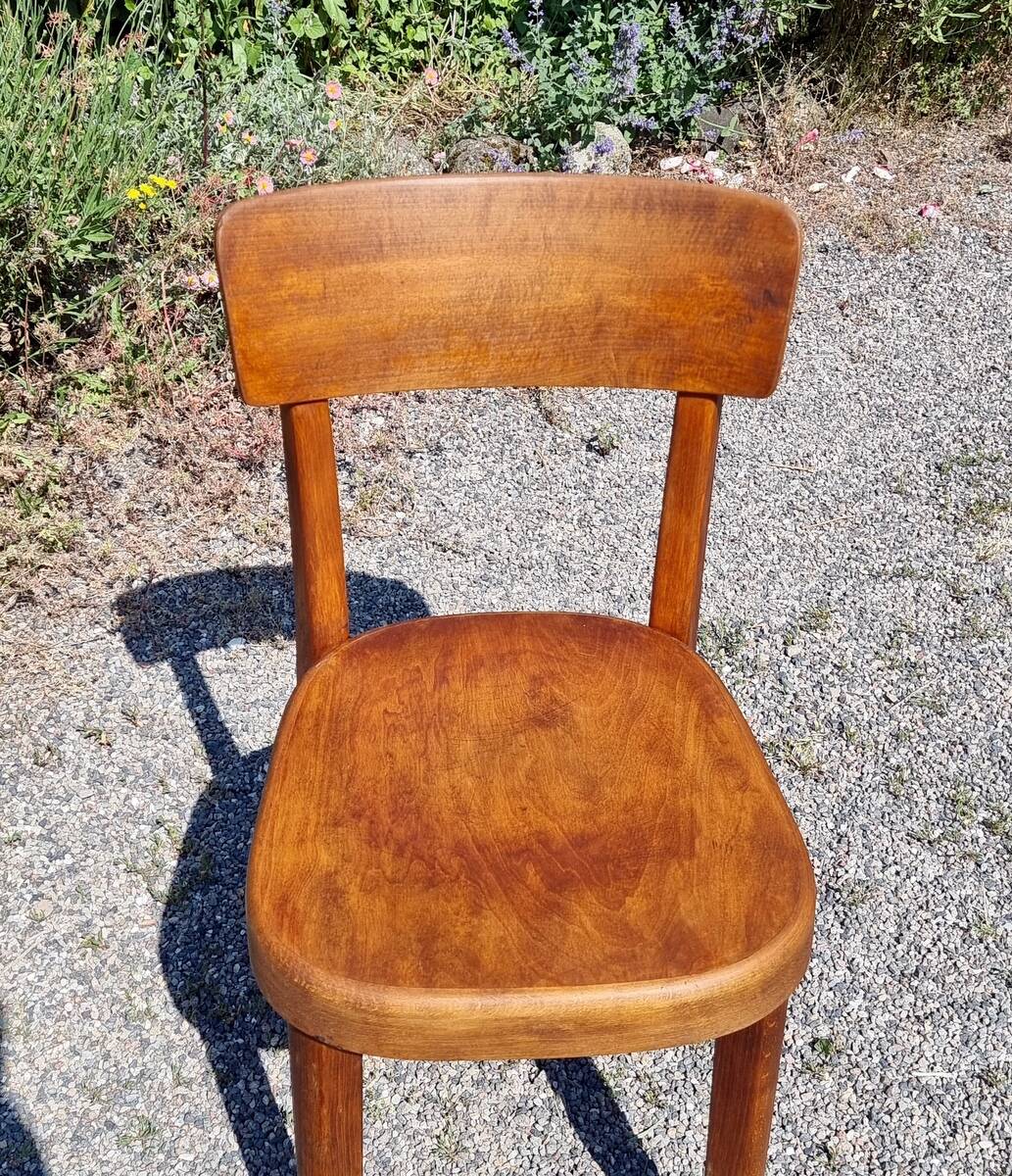 Bistro chair by Tütsch Kingnau Switzerland 1960s