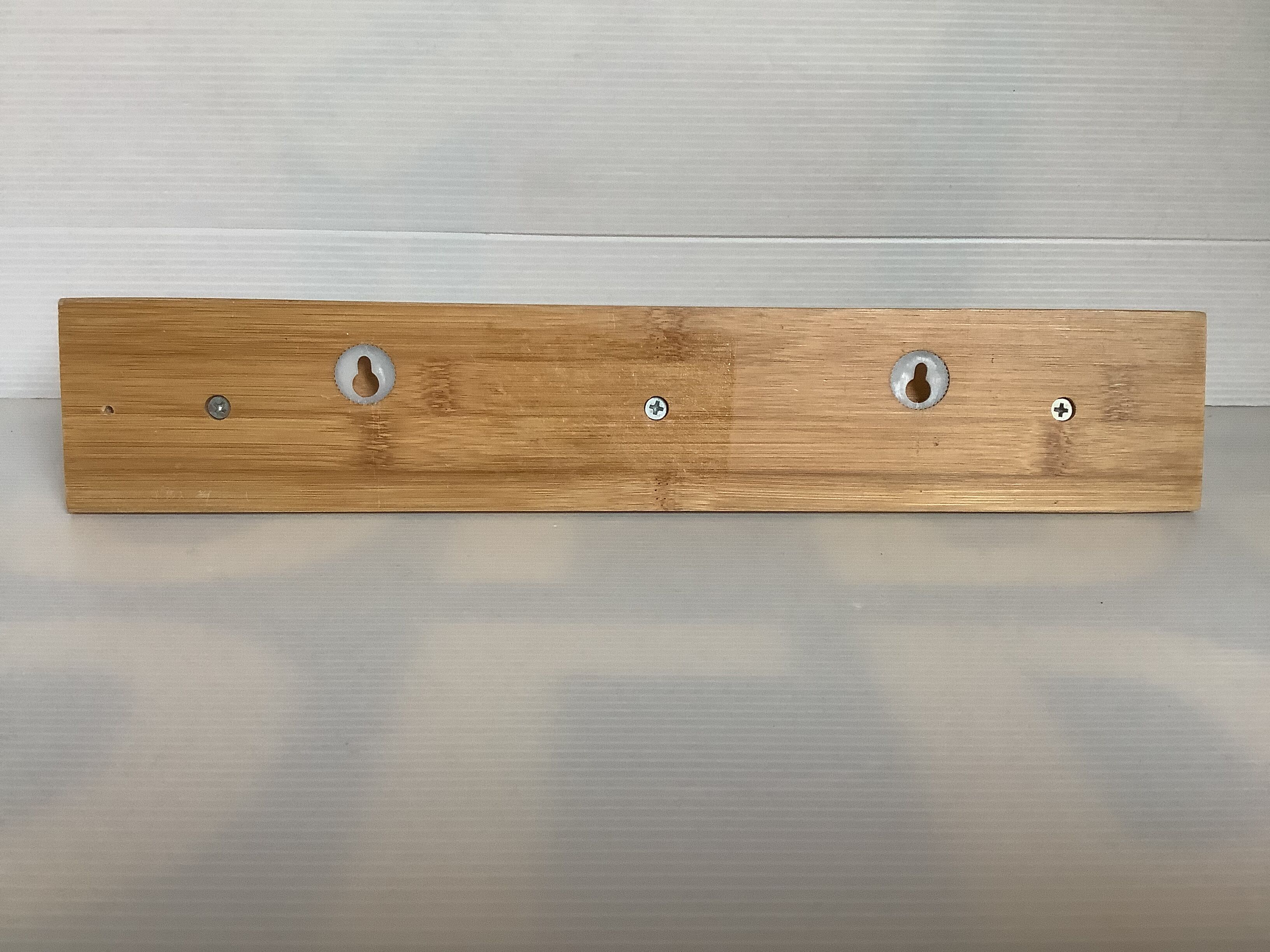 Porte manteau patères en forme de champignons bambou
