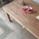 Table basse de ferme