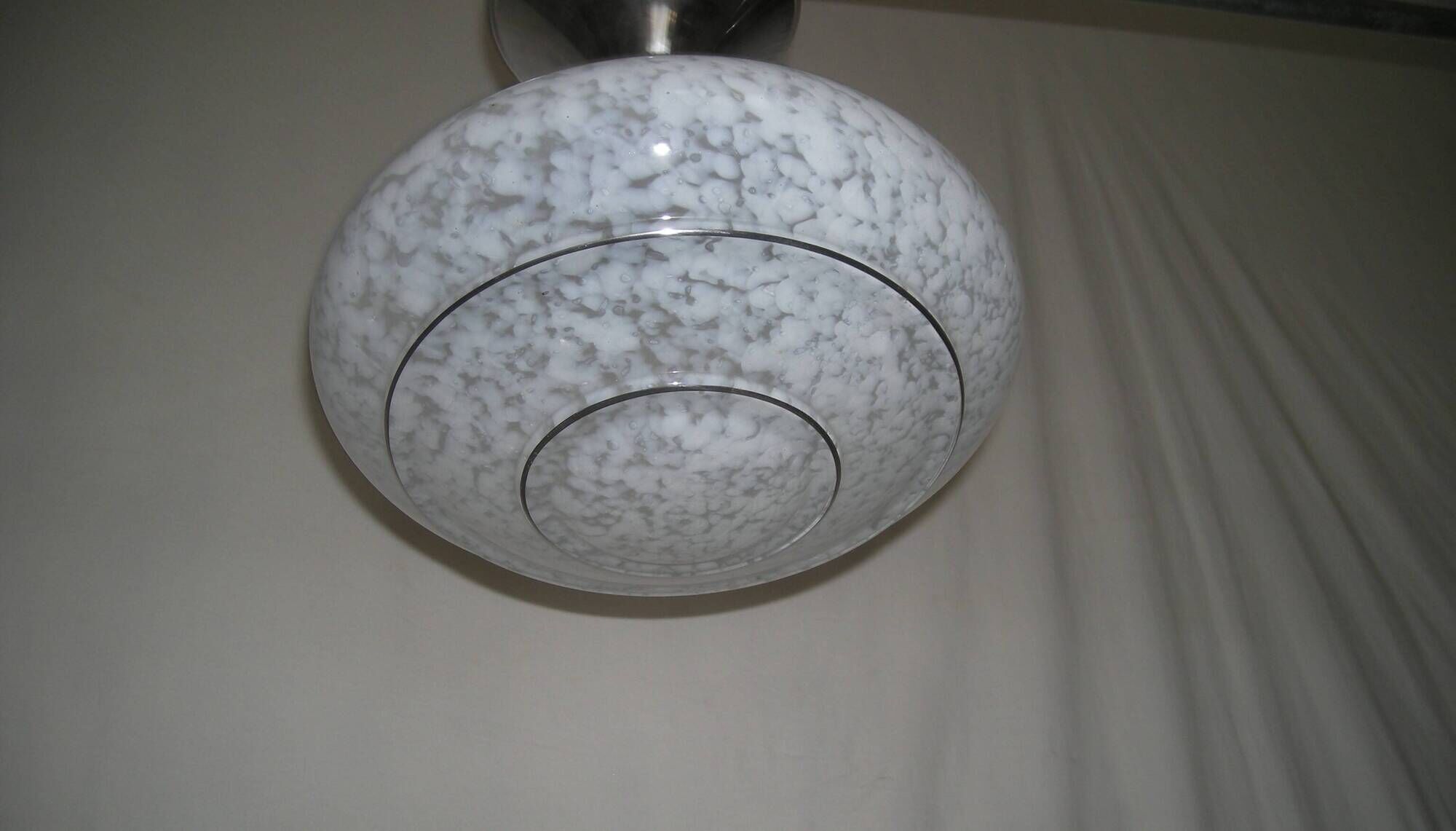 Lustre soucoupe - art déco des années 30