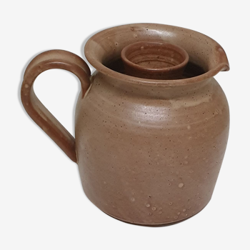Sandstone chiller pitcher