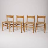 Set of 4 johan van heulen chairs, 1960s