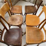Set 6 chairs bistro Luterma Baumann